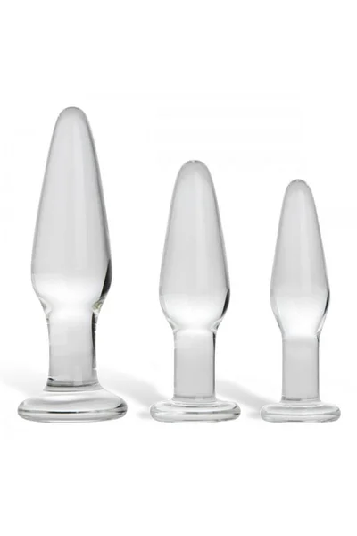 Prisms Erotic Glass Anal Trainer Kit (3 Pce) — image 6 of 16