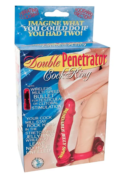 Double penetrator cock ring — image 16 of 25