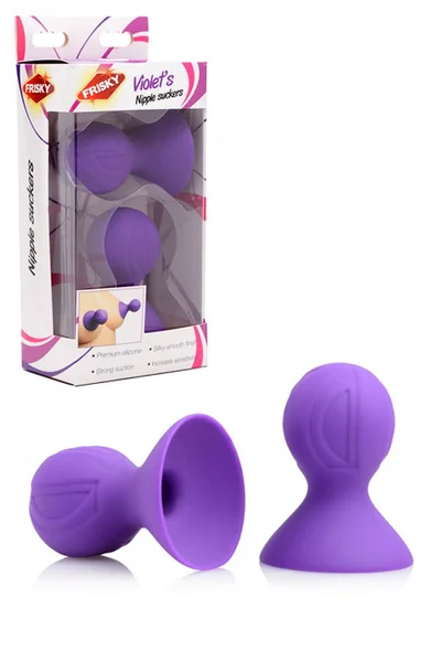 Frisky Textured Silicone Nipple Suckers — image 7 of 9