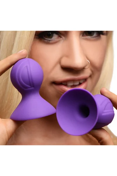 Frisky Textured Silicone Nipple Suckers — image 5 of 9