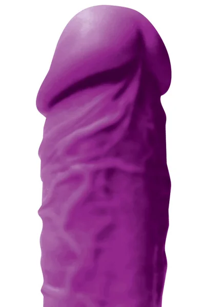 nsnovelties 6.7" Realistic Firm Silicone Dildo with Suction Cup — image 8 of 12