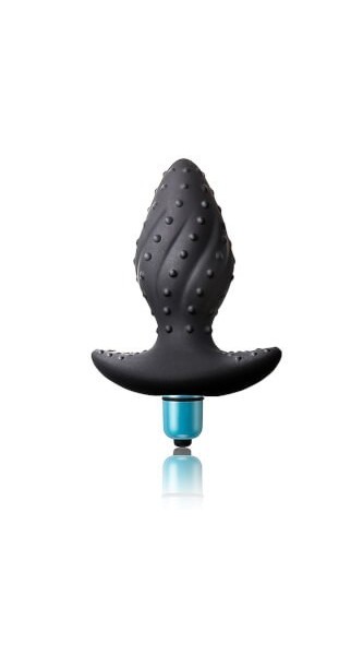 Rocks Off Ibex Cock Ring and Butt Plug Set