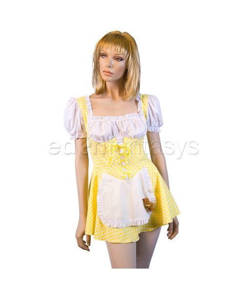 Sexy goldilocks costume