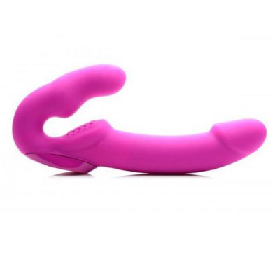 Evoke Super Charged Strapless Strap On Dildo