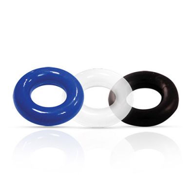 Stay hard donut rings set