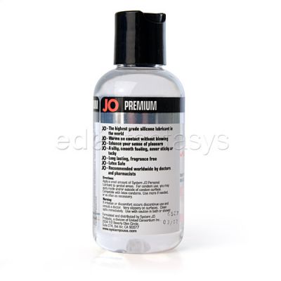 System JO silicone warming lubricant