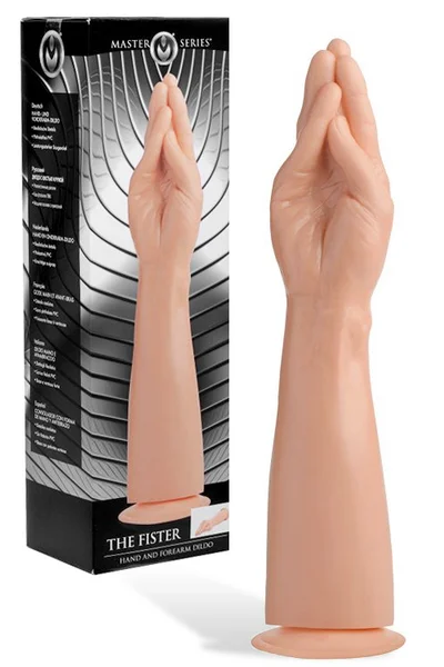 Master Series 15" Realistic Hand & Forearm Dildo with Suction Cup Base — image 13 of 24
