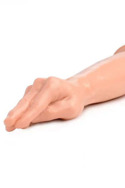 Master Series 15" Realistic Hand & Forearm Dildo with Suction Cup Base — image 9 of 12