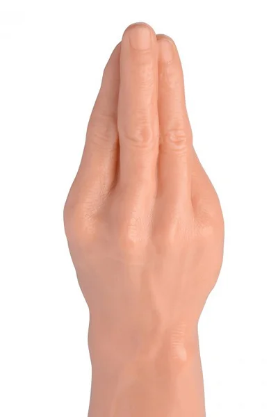 Master Series 15" Realistic Hand & Forearm Dildo with Suction Cup Base — image 8 of 12