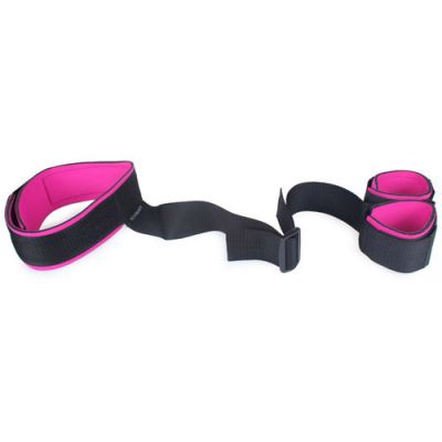 Toynary MT05 neck hand cuffs velcro