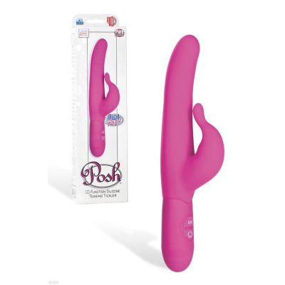 California Exotic 10 Function 8 75 Rabbit Vibrator