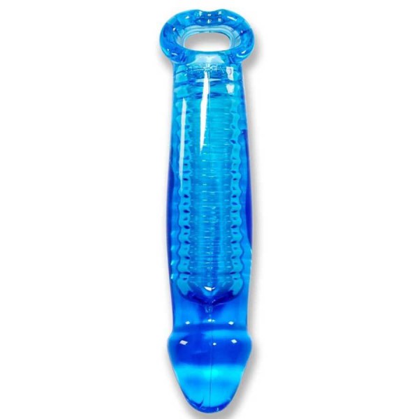 8 Inch Muscle Cock Sleeve | Oxballs Realistic Cocksheath Enhancer