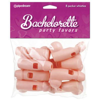 Bachelorette Party Favors Pecker Whistles