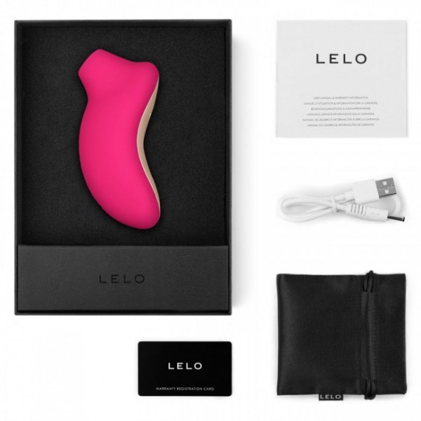 Lelo Sona Sonic Wave 3.9" Clitoral Stimulator