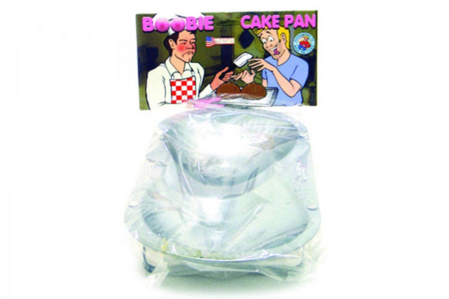 Bachelorette Party Boobie Cake Pan