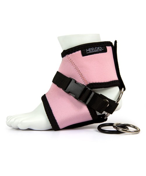 Heeldo strap-on harness