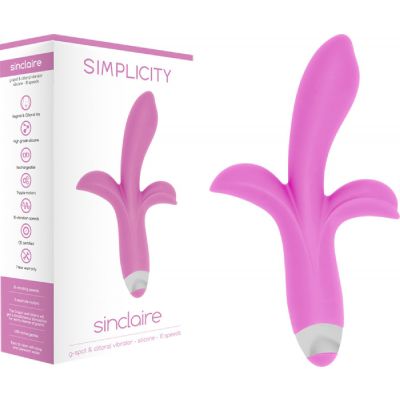 Simplicity SINCLAIRE G Spot Clitoral Vibrator