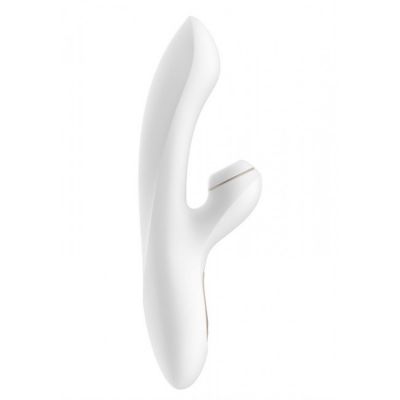 Satisfyer Pro G Spot Rabbit Rechargeable Air Pulse Rabbit Vibrator