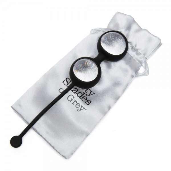 Fifty Shades of Grey Inner Goddess Glass Pleasure Balls