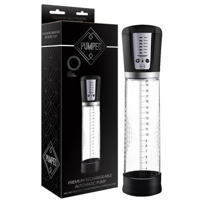 Pumped Premium Rechargeable Auto Pump