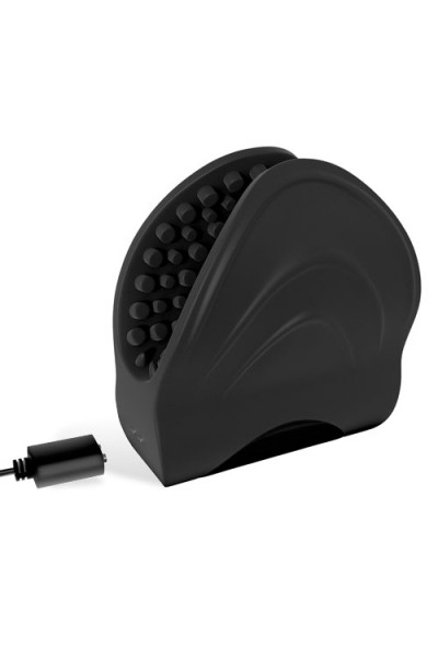Sir Richards 2.5" Vibrating Silicone Wing Masturbator
