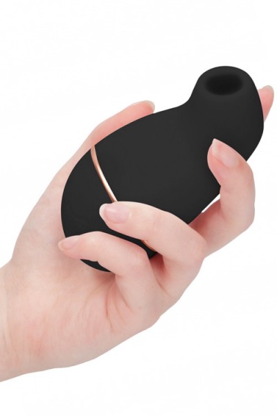 Shots Toys 4.3" Silicone Air Wave Clitoral Stimulator