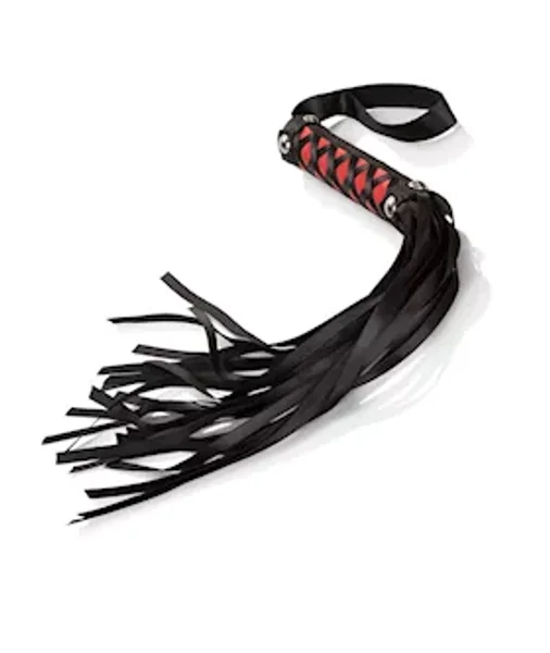 Tantric satin ties pleasure whip — image 9 of 10