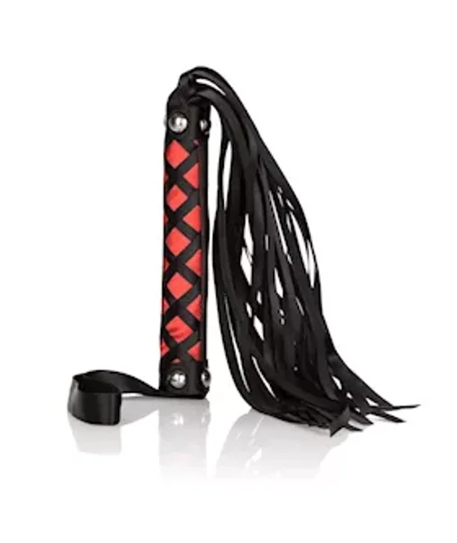 Tantric satin ties pleasure whip — image 8 of 10