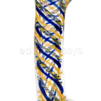 Pyrex dildo mini latty pocket rocket