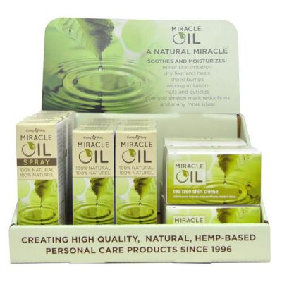Miracle Oil Display