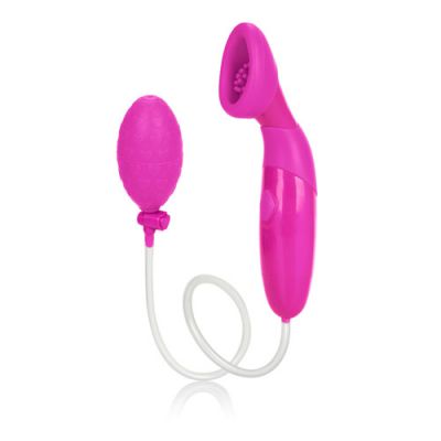 Waterproof silicone clitoral pump