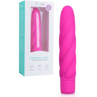 Easy Toys Twisted Silicone 7 6 Vibrator