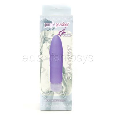 Vivid purple passion 5 mini teaser vibe and sleeve