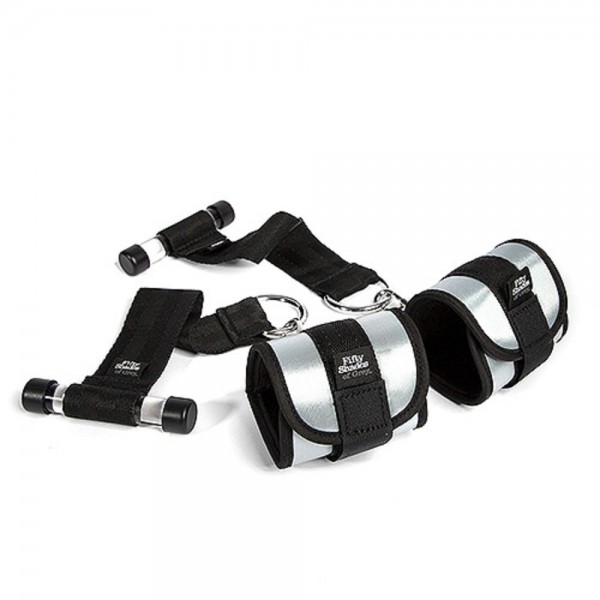 Fifty Shades of Grey - Ultimate Control - Handcuff Restraint Set