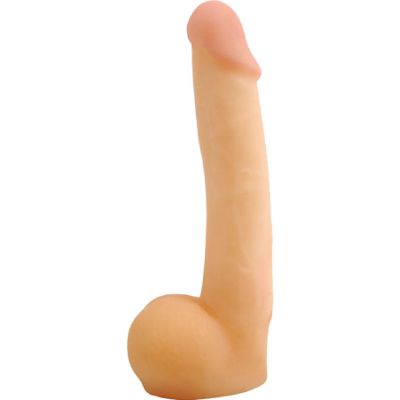 Cyberskin Dong with Virtual Touch Dual Density With Balls