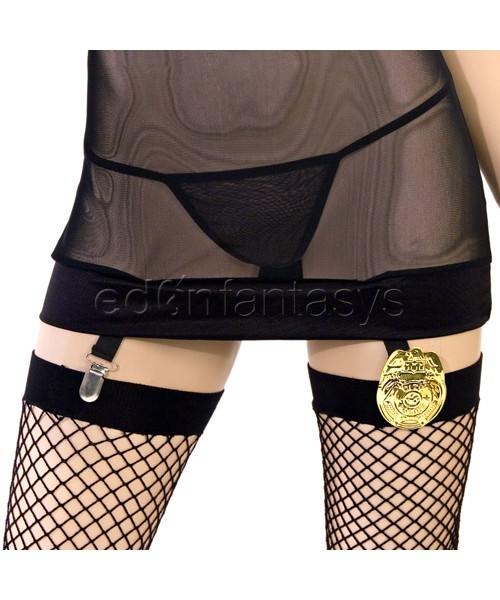 Under cover cop