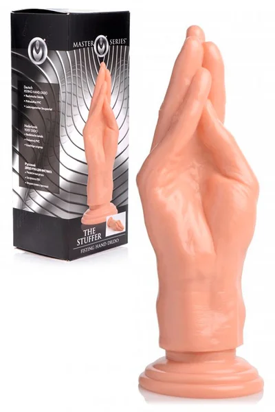 Master Series 8.5" Fisting Dildo with Suction Cup Base — image 6 of 10