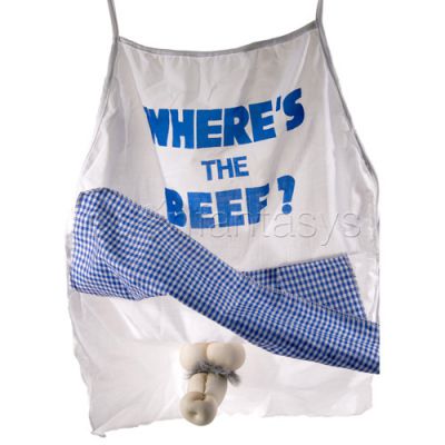 Where s the beef apron