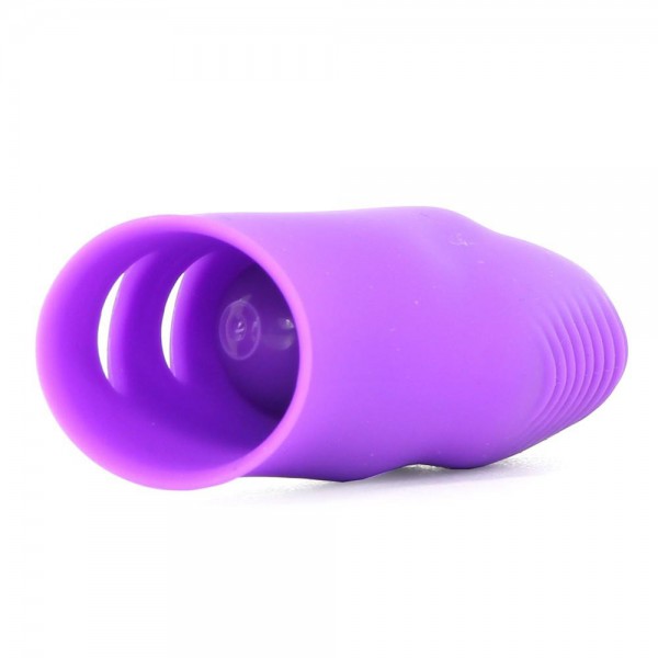 Shane's World Finger Banger Purple Bullet Vibrator