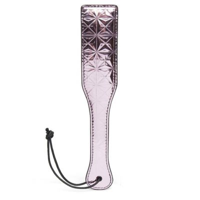 Bondage Boutique Metallic Pink Paddle