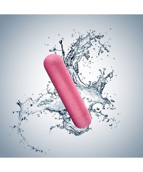 Gaia Eco Biodegradable Rechargeable Purple Bullet Vibrator