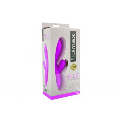 Climax Elite Elle Rechargeable Rabbit Style Vibrator