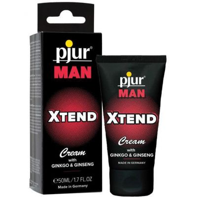 Pjur Man Xtend Cream 1 7oz