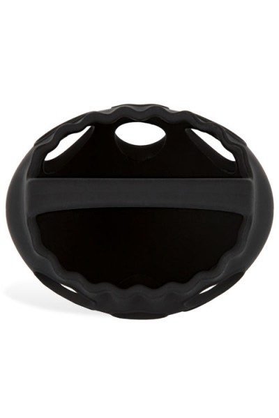 California Exotic Vibrating Silicone Scrotum Support Cock Ring