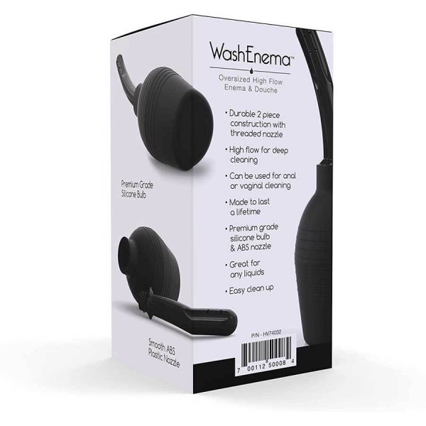 Premium Oversized Anal Enema and Douche by Healthy Vibes 300 ml