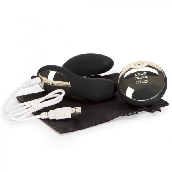 Lelo Hugo Rechargeable Prostate Massager with Wireless Remote