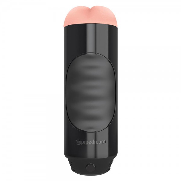 Pipedream Extreme Mega Grip Ass Stroker Vibrating Masturbator