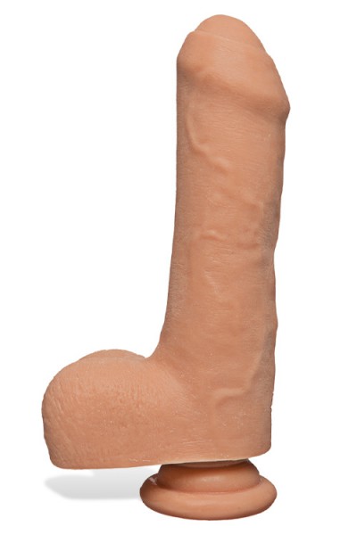 Doc Johnson 7" Realistic Uncut Dildo with Suction Cup