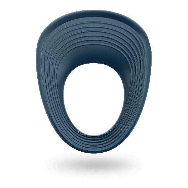 Satisfyer 2.2" Vibrating Silicone Cock Ring