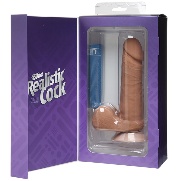 6 Inch Realistic Dildo